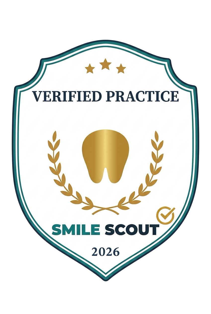 Smile Scout Verified Dental Practice Badge